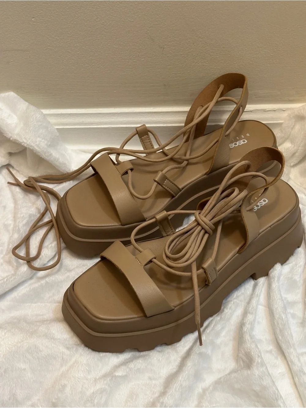 ASOS design tan